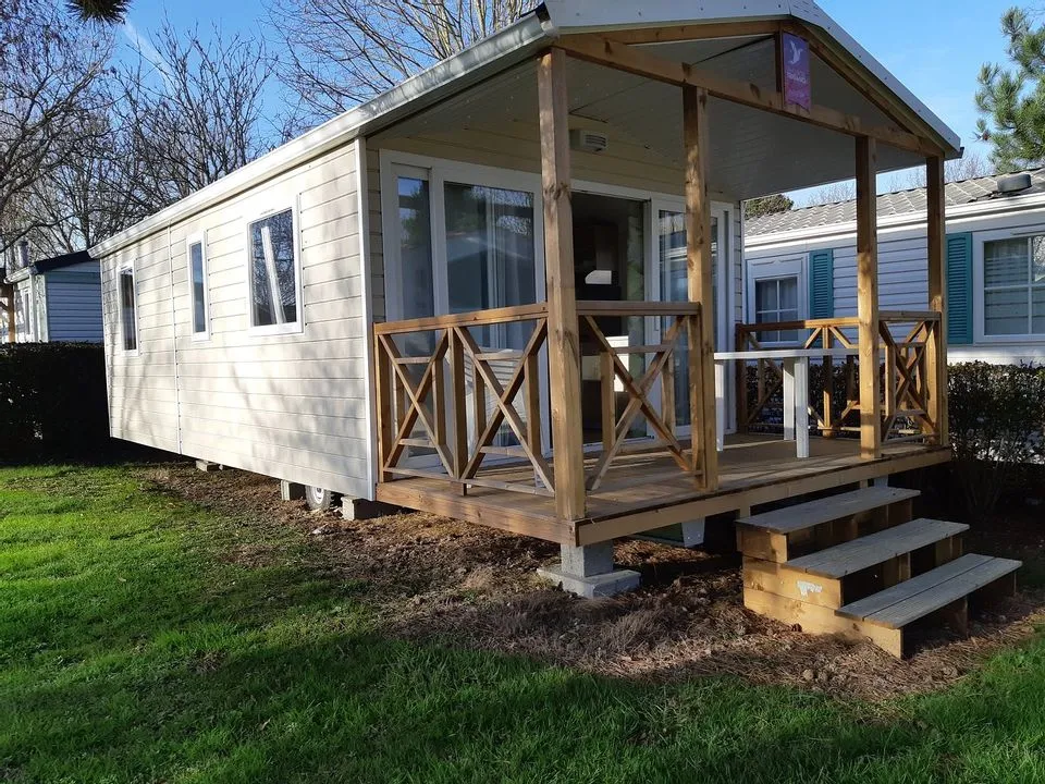 Comfort mobile home 2 bedrooms 4/6 persons