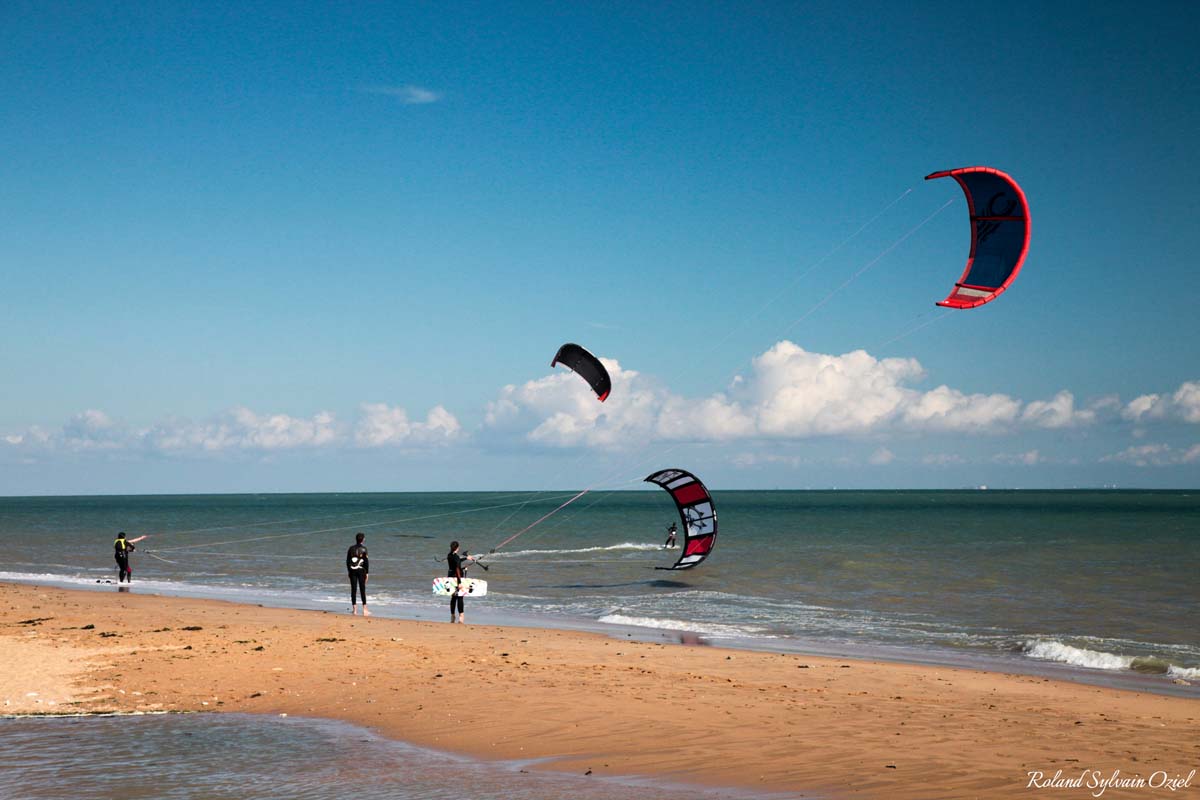 kite surf la tranche