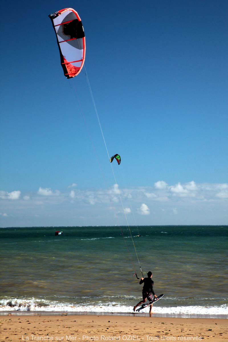 kite surf talmont